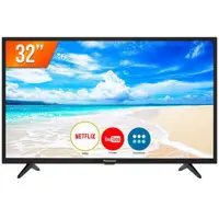 Smart TV LED 32'' HD Panasonic 32FS500B 2 HDMI 2 USB Wi-Fi Conversor Digital em oferta na Magazine Luiza