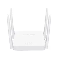 Roteador Mercusys AC10 867Mbps 4 Antenas 3 Portas em oferta na Magazine Luiza