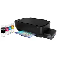 Impressora Multifuncional HP Ink Tank Wi-Fi 416 - Tanque de Tinta Wireless Colorida USB em oferta na Magazine Luiza