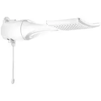 Chuveiro Elétrico Lorenzetti 110V 5500W - Branco Temperatura Gradual com Chuveirinho em oferta na Magazine Luiza
