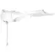 Chuveiro Elétrico Lorenzetti 110V 5500W - Branco Temperatura Gradual com Chuveirinho em oferta