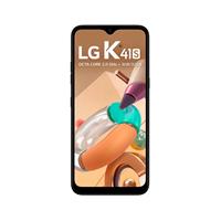 Imagem da promoção Smartphone LG K41S 32GB Preto 4G Tela 6.5 Pol. Câmera Quádrupla 13MP Selfie 8MP Android 9.0 Pie