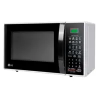 Micro ondas de Bancada LG 30L 800W Função Easy Clean MS3091 em oferta na Magazine Luiza