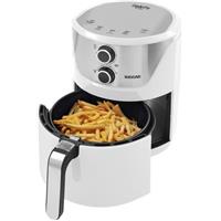 Imagem da promoção Airfryer Fritadeira Lightfry Branca Em Inox 6 Litros 127V - Suggar