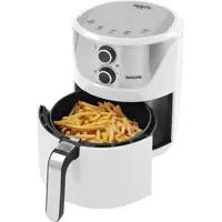 Airfryer Fritadeira Lightfry Branca Em Inox 6 Litros 127V - Suggar em oferta na Magazine Luiza