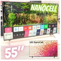 Imagem da promoção Smart TV LED 55” LG 55NANO75 4K NanoCell 3x HDMI 2.0 Inteligência Artificial ThinQAI Smart 