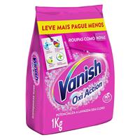 Imagem da promoção Tira Manchas em Pó Vanish Oxi Action Pink, 1kg 