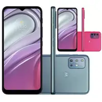 Smartphone Motorola G20 64GB, 4GB RAM, Octa-Core, Câmera Quadrupla, 5000mAh - PANG0000BR em oferta na Magazine Luiza