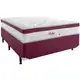 Cama Box Casal Herval Conjugada de Mola Bonel - 57x138x188cm Rúbio Comfot em oferta