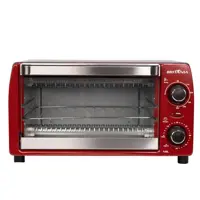 Forno Elétrico Britânia 10L BFE10V Vermelho 1050W com Timer em oferta na Shopee