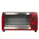 Forno Elétrico Britânia 10L BFE10V Vermelho 1050W com Timer em oferta