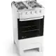 Fogão 4 Bocas Muller Moderatto sem Acendimento 60.1230.018 - Mueller em oferta
