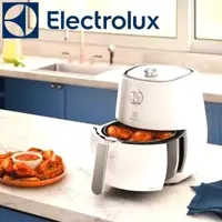 AirFryer Electrolux 3,2L Branca Efficient (EAF11) - Mecânica, 1400W em oferta na Mercado Livre