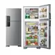 Geladeira Consul Frost Free Duplex CRM50 410L Espaço Flex Inox com Controle Interno de Temperatura em oferta