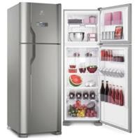 Imagem da promoção Refrigerador Electrolux DFX41 Frost Free com Turbo Congelamento 371L - Inox