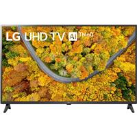 Imagem da promoção Smart TV LED 43” LG 43UP7500 4K UHD Wi-Fi Bluetooth HDR ThinQAI Compatível Com Inteligência Artifici