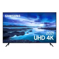 Smart TV 55" Samsung 4K UHD Crystal UHD UN55U8600FGXZD Tizen Bixby 3 HDMI em oferta na Magazine Luiza