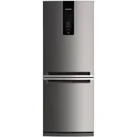 Geladeira/Refrigerador Brastemp Frost Free Inverse - 443L com Turbo Ice BRE57 AKBNA em oferta na Americanas
