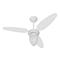 Ventilador de Teto Ventisol Wind Premium Branco 3 velocidades em oferta na Magazine Luiza
