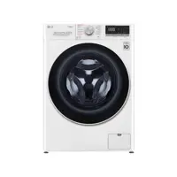 Lavadora Smart Lg Vc5 11kg Painel Touch Led Steam Wi-Fi Inteligência Artificial Fv3011wg4 127v em oferta na Submarino