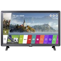 Imagem da promoção Smart TV LED 24" Monitor LG 24TL520S, Wi-Fi, WebOS 3.5, DTV Machine Ready