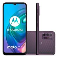 Imagem da promoção Smartphone Motorola Moto G10, 64GB, RAM 4GB, Octa-Core, Câmera Quádrupla, 5000mAh, Cinza Aurora - PA