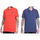 Camisa Polo Calvin Klein Logo Masculina em oferta