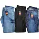 Kit com 3 Calças Jeans Elastano Premium - JEANS BRASIL em oferta