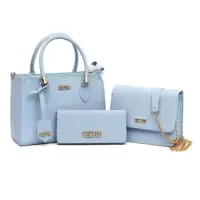 Kit 2 Bolsas Feminina Transversal Selten + Carteira Casual em oferta na Magazine Luiza