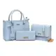 Kit 2 Bolsas Feminina Transversal Selten + Carteira Casual em oferta