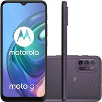 Imagem da promoção Smartphone Motorola Moto G10 64gb 4g Wi-Fi Tela 6.5'' Dual Chip 4gb Ram Câmera Quádrupla + Selfie 8m