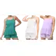 Short Doll Volare Babados Feminino em oferta