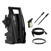 Lavadora de Alta Pressão e Desobstruidora WAP - Atacama Black Ultra 1500 Libras 1400W Mangueira 5m em oferta na Magazine Luiza