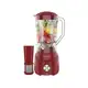 Liquidificador Britânia Turbo BLQ970V Vermelho - com Filtro 4 Velocidades 900W em oferta