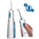 Irrigador Oral Waterpik WF02B Branco Sem Fio Funcionamento à Pilha com 2 Ajustes em oferta