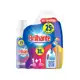 Kit Sabão Líquido Concentrado com Garrafa - Brilhante Limpeza Total 500ml em oferta