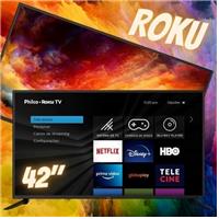 Imagem da promoção Smart TV 42” Full HD LED Philco PTV42G52RCF - VA 60Hz Wi-Fi 3 HDMI 2 USB