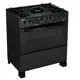 Fogão 5 Bocas Esmaltec Caribe Glass Mesa Vidro 0104002337 em oferta