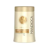 Máscara para Cabelo Hidratante Haskell Mandioca - Auxílio no Crescimento 1Kg em oferta na Magazine Luiza