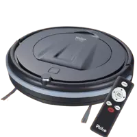 Aspirador Robô Philco PAS08C Bivolt Preto em oferta na Kabum