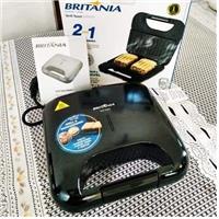 Imagem da promoção  Grill/Sanduicheira Britânia Toast BGR01P - 750W