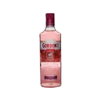 Gin Gordons Pink Rose Clássico e Seco 700ml em oferta na Magazine Luiza