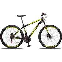 Bicicleta 29 Dropp Sport Aço 21 Marchas Freio a Disco em oferta na Magazine Luiza