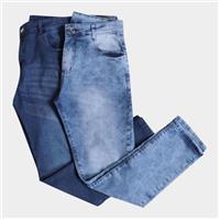 Imagem da promoção Kit Calça Jeans Skinny Evidence 2 Peças Masculino