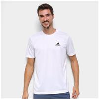 Imagem da promoção Camiseta Adidas D2M Plain Masculina