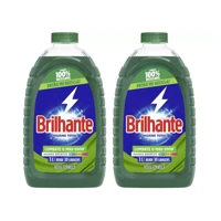 Imagem da promoção Kit Sabão Líquido Brilhante Higiene Total 3L Cada - 2 Unidades