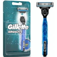 Imagem da promoção Gillette Aparelho De Barbear Mach3 Acqua-Grip