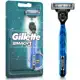 Gillette Aparelho De Barbear Mach3 Acqua-Grip em oferta