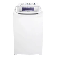 Imagem da promoção Máquina de lavar Electrolux 10,5kg branca turbo 127V com Jet&Clean e filtro fiapos LAC11