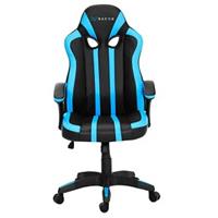 Imagem da promoção Cadeira Gamer XT Racer Reclinável Preta e Azul - Force Series XTF110